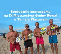 Tenis plażowy Mistrzostwa Gminy Rewal